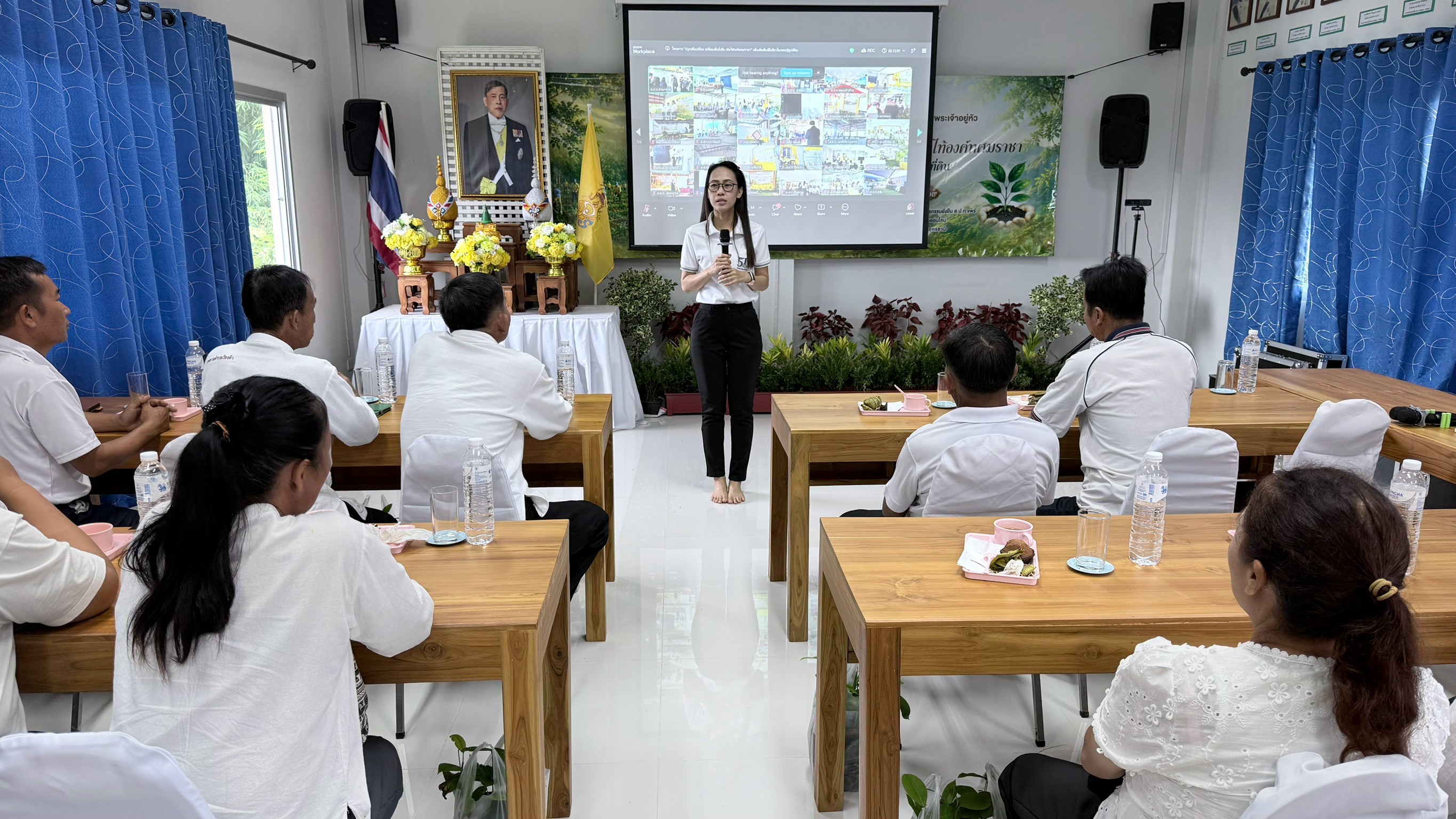 title - ส.ป.ก.แพร่ จัดโครงการ ปลูกเพื่อเปลี่ยน เปลี่ยนเพื่อยั่งยืน  เทิดไท้องค์ทศมราชา เพื่อเพิ่มพื้นที่สีเขียวในเขตปฏิรูปที่ดิน